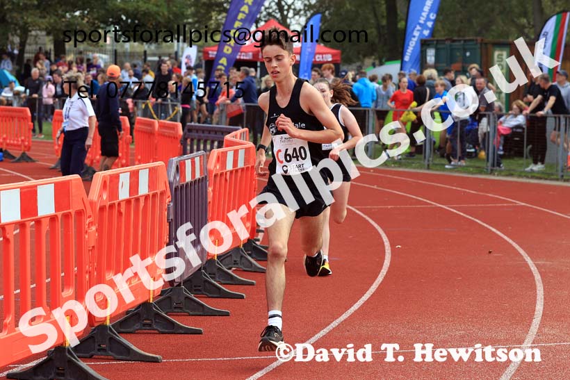 MMens Under-17s, 2024 Northern Mens 6 and Womens 4 and Youngsters Relays, Stanley Park, Blackpool.  Photo: David T. Hewitson/Sports for All Pics